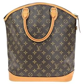 Louis Vuitton-Louis Vuitton Lockit Vertical-Brown