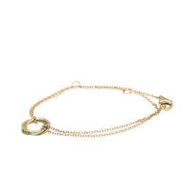 Pulseira charm Trinity Baby da Cartier Dourado