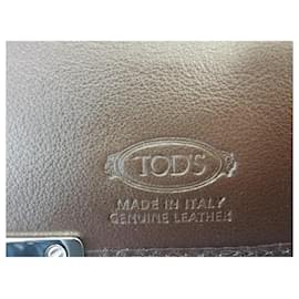 Autre Marque-Tod's men's wallet-Dark brown