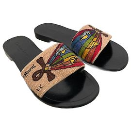 Christian Dior Anabela Multicor