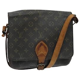 Louis Vuitton-LOUIS VUITTON Monogram Cartouchiere GM Shoulder Bag M51252 LV Auth 95194-Monogram