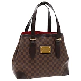 Louis Vuitton-LOUIS VUITTON Damier Ebene Hampstead MM Tote Bag N51204 LV Auth 92738A-Other