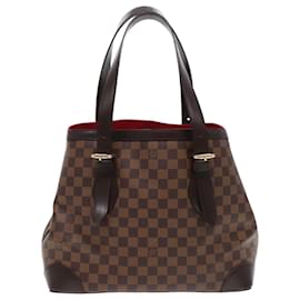 Louis Vuitton-LOUIS VUITTON Damier Ebene Hampstead MM Tote Bag N51204 LV Auth 92738A-Other