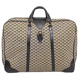 Goyard Vintage Reisetasche Mehrfarben
