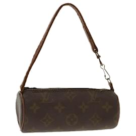 Louis Vuitton-LOUIS VUITTON Monogram Papillon Pouch LV Auth 95192-Monogram