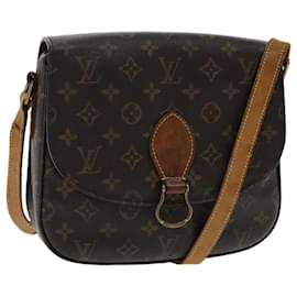 Louis Vuitton-LOUIS VUITTON Monogram Saint Cloud GM Shoulder Bag M51242 LV Auth yk15435-Monogram