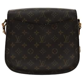Louis Vuitton-LOUIS VUITTON Monogram Saint Cloud GM Shoulder Bag M51242 LV Auth yk15435-Monogram