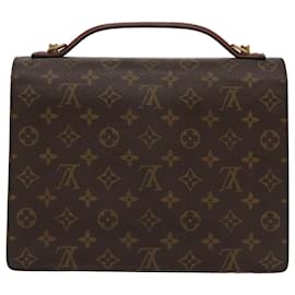 Louis Vuitton-LOUIS VUITTON Monogram Monceau 28 Hand Bag 2way M51185 LV Auth 95412-Monogram