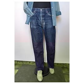 Levi's-501-Dark blue