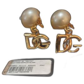 Dolce & Gabbana Orecchini D&G D'oro