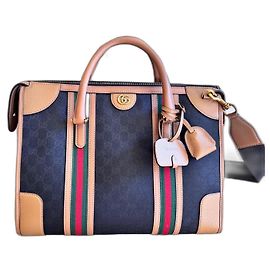 Gucci Ophidia Reisetasche Hellbraun