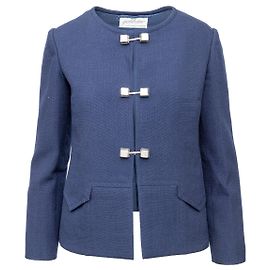 Autre Marque Giacca Galitzine Couture Blu Blu navy