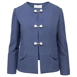 Autre Marque-Galitzine Couture Jacket-Blue,Navy blue