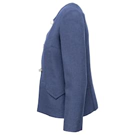 Autre Marque-Galitzine Couture Jacket-Blue,Navy blue