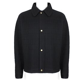 Alfred Dunhill Dunhill Fine Quilt Hybrid Jacket Black