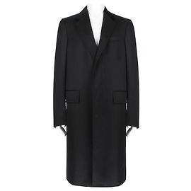 Alfred Dunhill Dunhill Formal Velvet Collar Coat Black