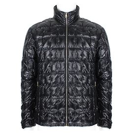 Alfred Dunhill Dunhill Eco Down Padded Jacket Black