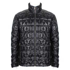 Alfred Dunhill-Dunhill Eco Down Padded Jacket-Black