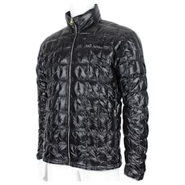 Alfred Dunhill-Dunhill Eco Down Padded Jacket-Black