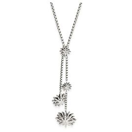 Collar Starburst de David Yurman en plata esterlina 0,33 CTW Plata Metálico