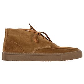 Autre Marque Stivali Chukka rigenerati in suede marrone Mr P. Larry Split-Toe Marrone