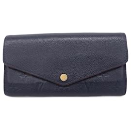 Louis Vuitton-Louis Vuitton Long Wallet in Marine Rouge-Red
