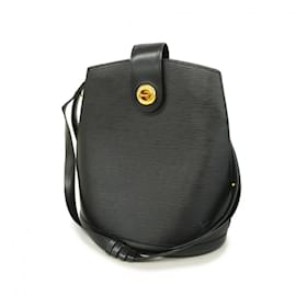 Louis Vuitton-Louis Vuitton Epi Cluny Shoulder Bag-Black