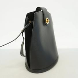 Louis Vuitton-Louis Vuitton Epi Cluny Shoulder Bag-Black