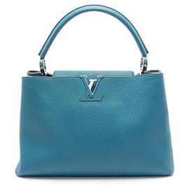 Louis Vuitton-Louis Vuitton Capucines MM Handbag-Green