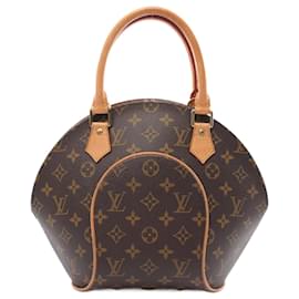 Louis Vuitton-Louis Vuitton Ellipse PM Monogram Handbag-Brown,Monogram