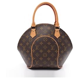 Louis Vuitton-Louis Vuitton Ellipse PM Monogram Handbag-Brown,Monogram