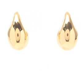 Orecchini a goccia placcati in oro Bottega Veneta Altro