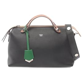 Fendi-Fendi By The Way Sac à main moyen-Marron,Noir,Beige