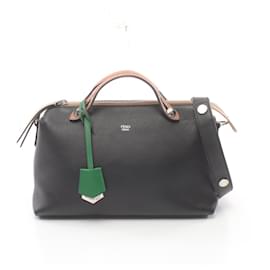 Fendi-Fendi By The Way Sac à main moyen-Marron,Noir,Beige