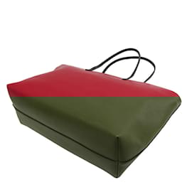 Fendi-Fendi Bag Bugs Roll Bag 8BH185 Women's Leather Tote-Black,Red,Navy blue