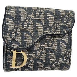 Dior Saddle Navy blue