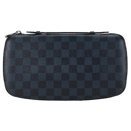 Louis Vuitton Damier Infini Organizer Long Wallet Other Navy blue