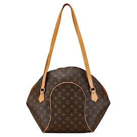 Louis Vuitton-Louis Vuitton Monogram Ellipse Shoulder Bag-Brown
