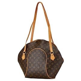 Louis Vuitton-Louis Vuitton Monogram Ellipse Shoulder Bag-Brown