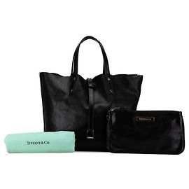 Tiffany & Co Reversible Handtasche Tiffany Schwarz