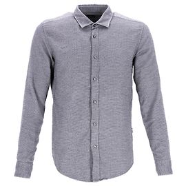 Hugo Boss Camicia button-down Boss Hug Boss Slim Fit in cotone grigio Grigio