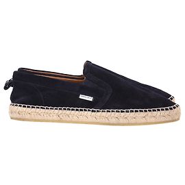 Espadrillas Jimmy Choo Vlad in suede blu navy Blu Blu navy