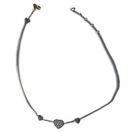 Collar Chopard Happy Heart oro rosa Rosa