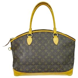Louis Vuitton-Louis Vuitton Lockit-Brown