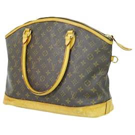 Louis Vuitton-Louis Vuitton Lockit-Brown