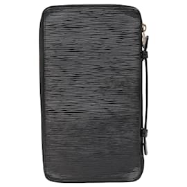 Louis Vuitton-Louis Vuitton Zippy wallet-Black