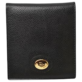 Christian Dior-Christian Dior Men's Bi-fold Wallet-Black