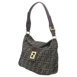 Fendi-Fendi Mamma Bucket Bag Zucca Brown-Brown