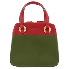 Balenciaga-Balenciaga Red Leather Handbag-Red