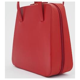 Balenciaga-Balenciaga Red Leather Handbag-Red